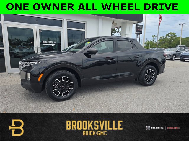 Used 2022 Hyundai Santa Cruz SEL w/ Cargo Package