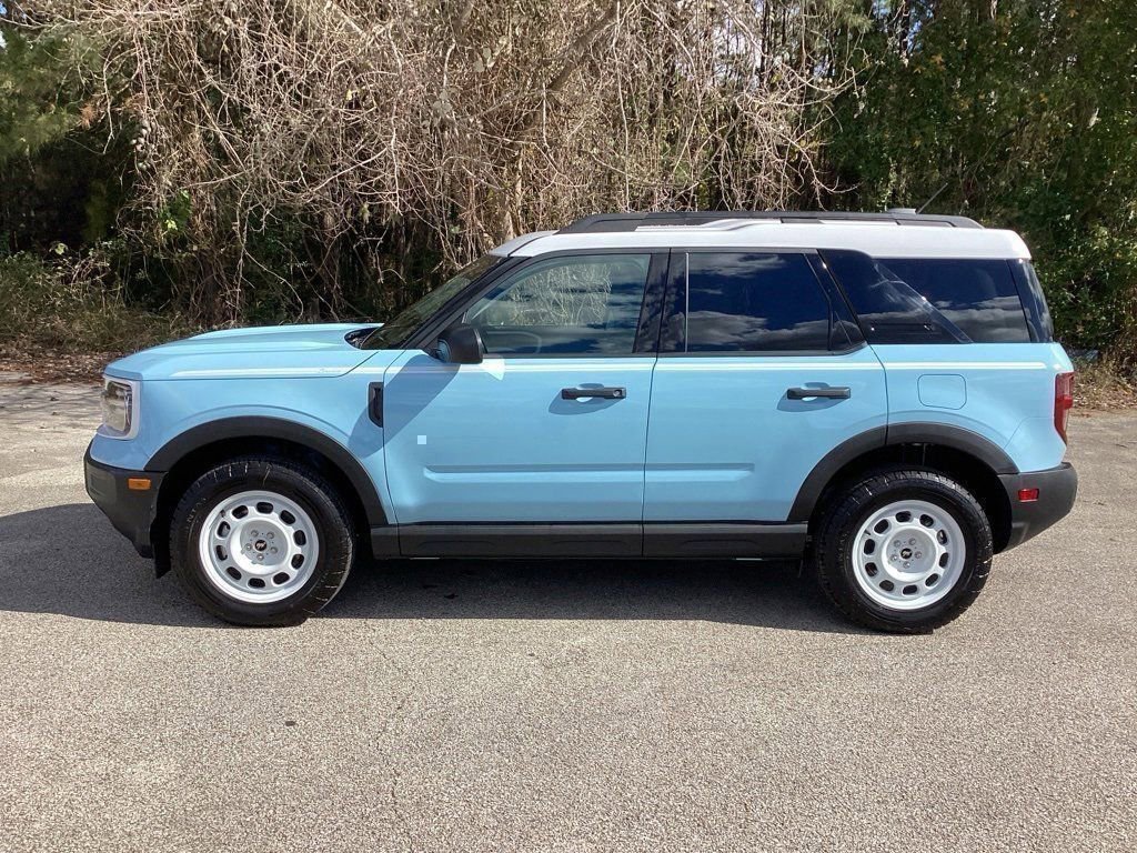 New 2025 Ford Bronco Sport Heritage w/ Convenience Package image 6