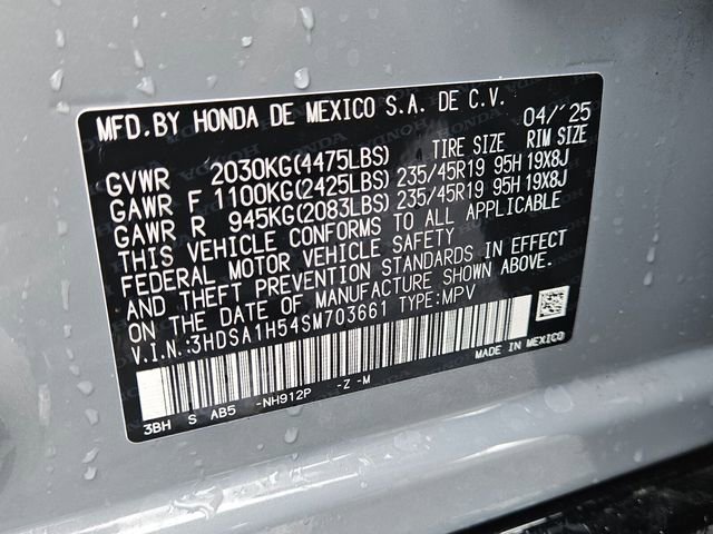 Certified 2025 Acura ADX A-Spec image 6