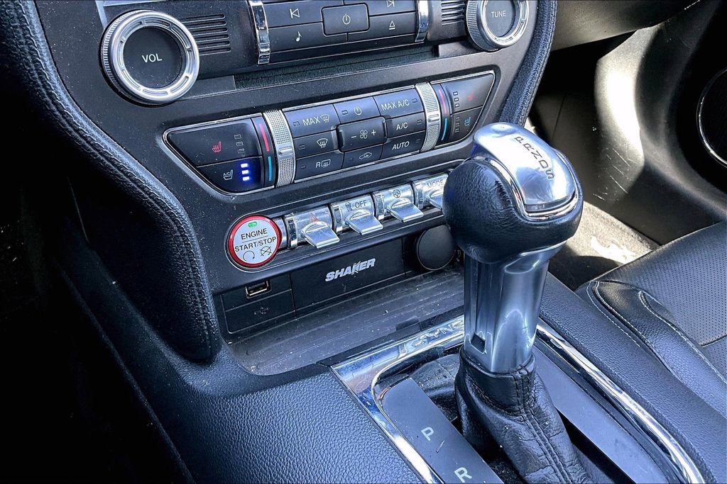 Used 2016 Ford Mustang Premium w/ Pony Package RWD image 12