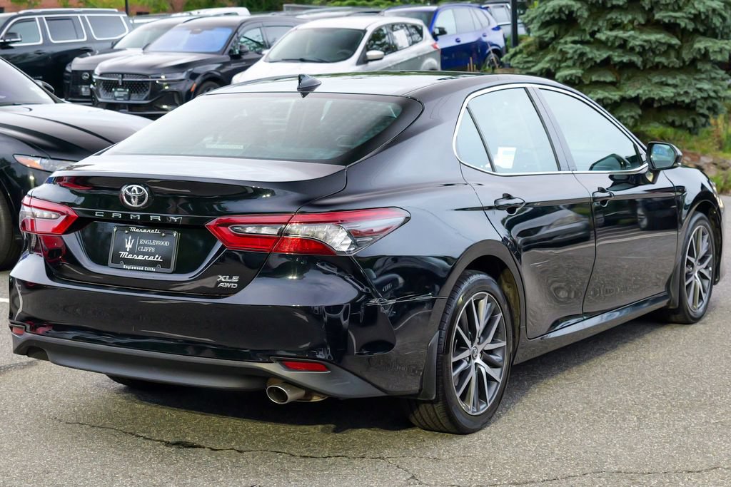 Used 2024 Toyota Camry XLE w/ Navigation Package AWD/4WD image 7