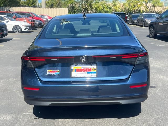 New 2025 Honda Accord SE image 4