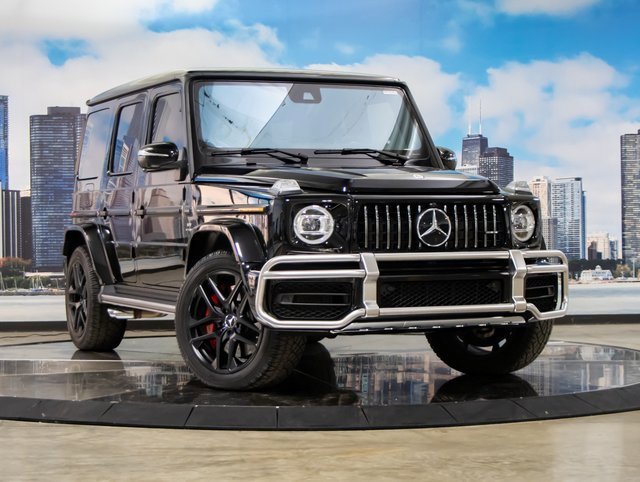 Certified 2022 Mercedes-Benz G 63 AMG 4MATIC