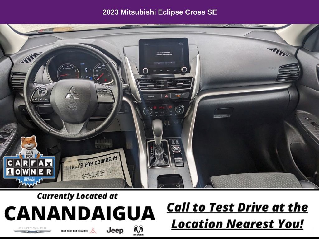Used 2023 Mitsubishi Eclipse Cross SE AWD/4WD image 13