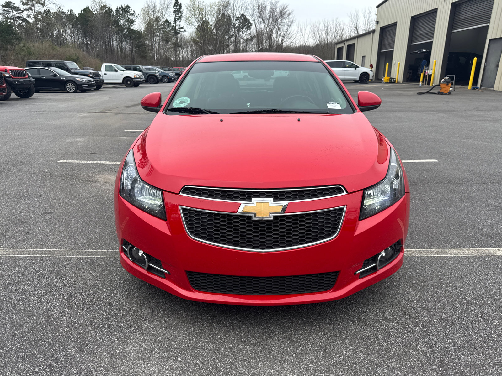 Used 2014 Chevrolet Cruze LTZ w/ RS Package image 2