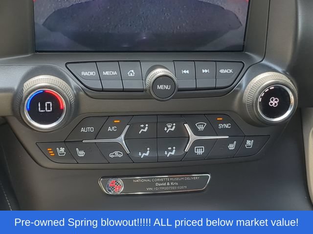 Used 2014 Chevrolet Corvette Stingray Coupe w/ 3LT Preferred Equipment Group RWD image 34