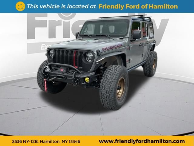 Used 2020 Jeep Wrangler Unlimited Rubicon AWD/4WD image 1