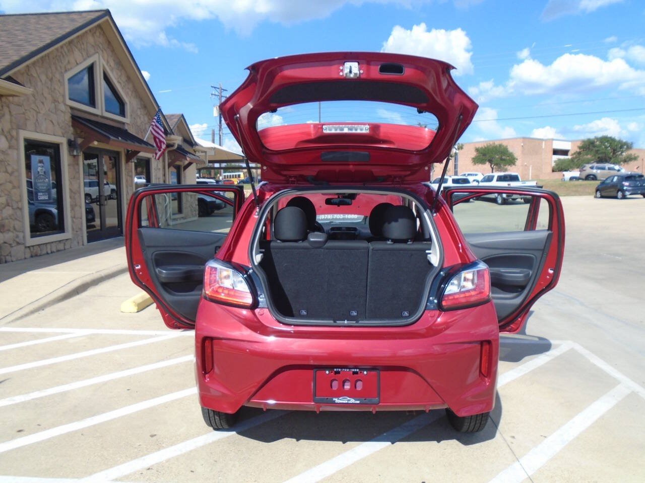 Used 2024 Mitsubishi Mirage ES FWD image 23