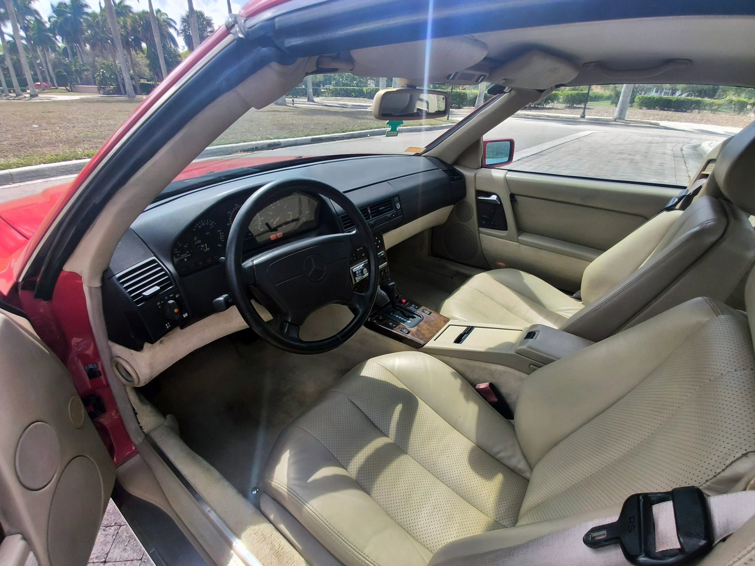 Used 1993 Mercedes-Benz 500 SL image 27