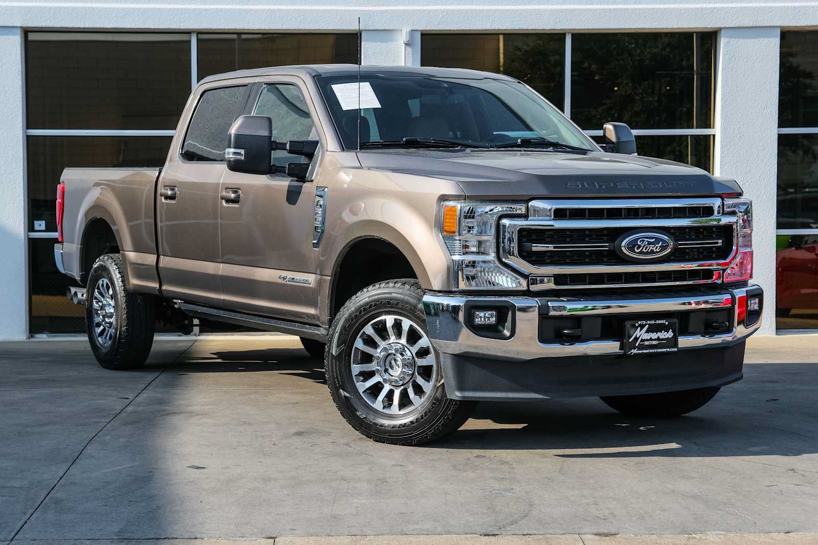 Used 2022 Ford F250 Lariat w/ Lariat Value Package AWD/4WD image 8