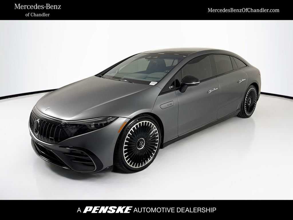 Certified 2023 Mercedes-Benz EQS AMG 4MATIC