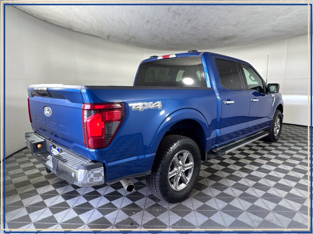 Used 2025 Ford F150 XLT w/ Equipment Group 301A Standard AWD/4WD image 5