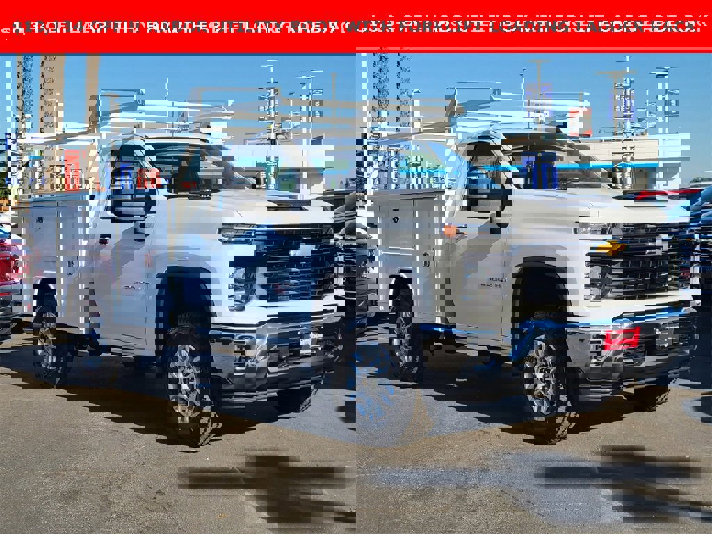 New 2026 Chevrolet Silverado 2500 W/T w/ WT Convenience Package image 29