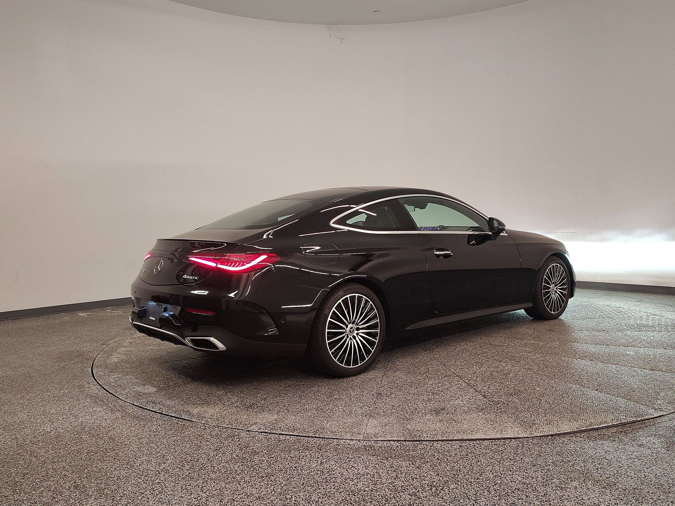 Certified 2026 Mercedes-Benz CLE 300 4MATIC Coupe image 8