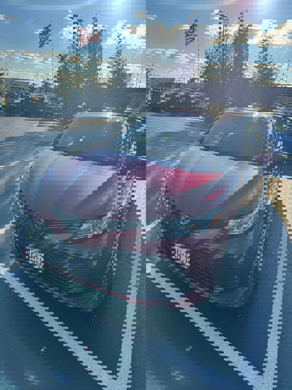 Used 2020 Toyota Camry LE