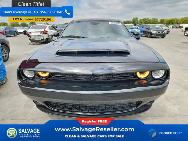 Used 2018 Dodge Challenger SXT w/ Blacktop Package RWD image 7