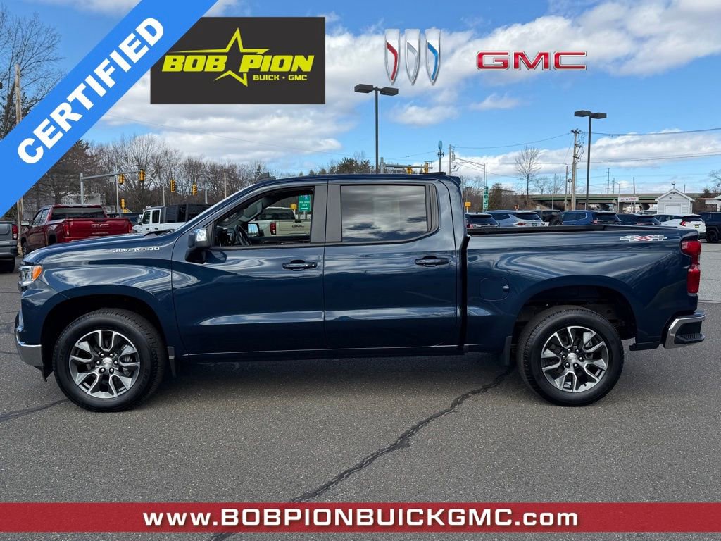 Certified 2023 Chevrolet Silverado 1500 LT AWD/4WD image 3