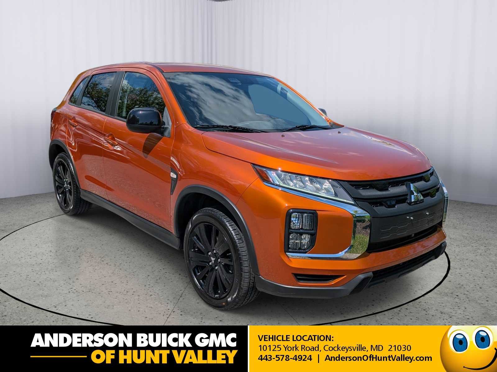 Used 2022 Mitsubishi Outlander Sport LE AWD/4WD image 1