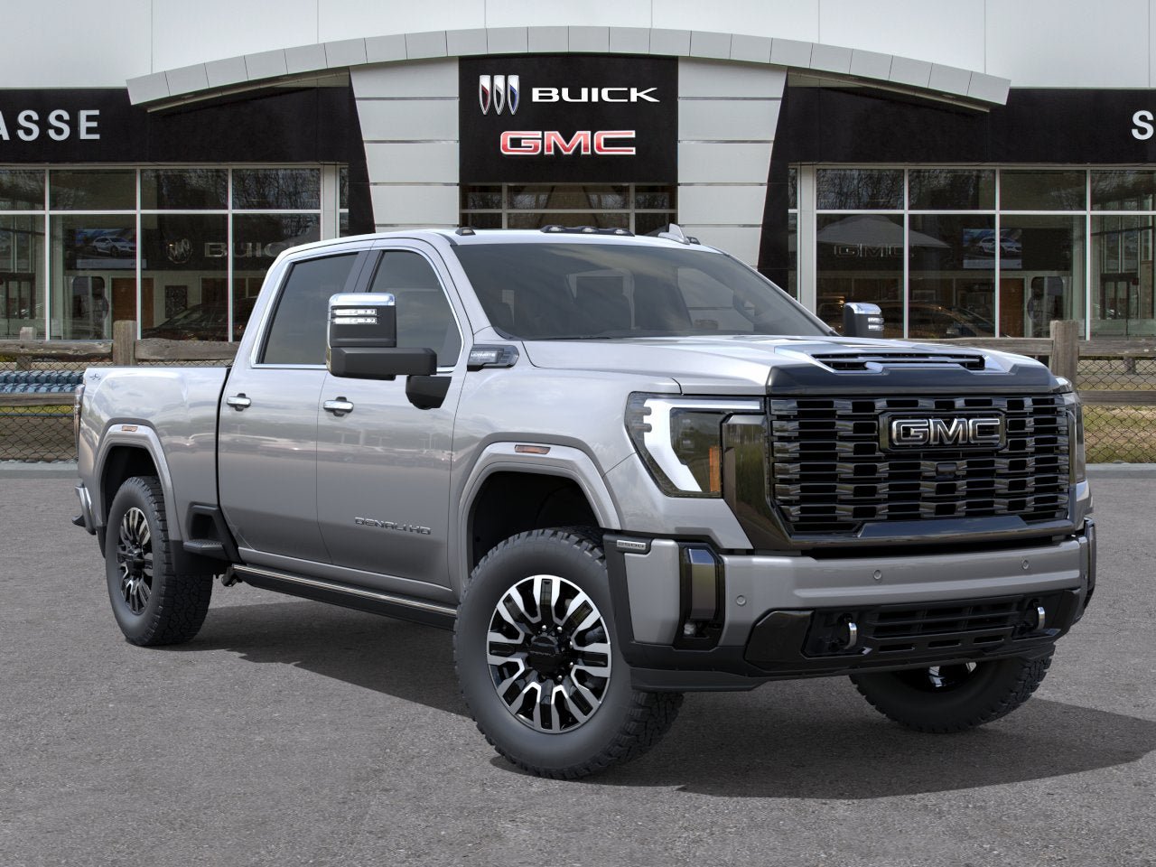 New 2026 GMC Sierra 2500 Denali Ultimate AWD/4WD image 7