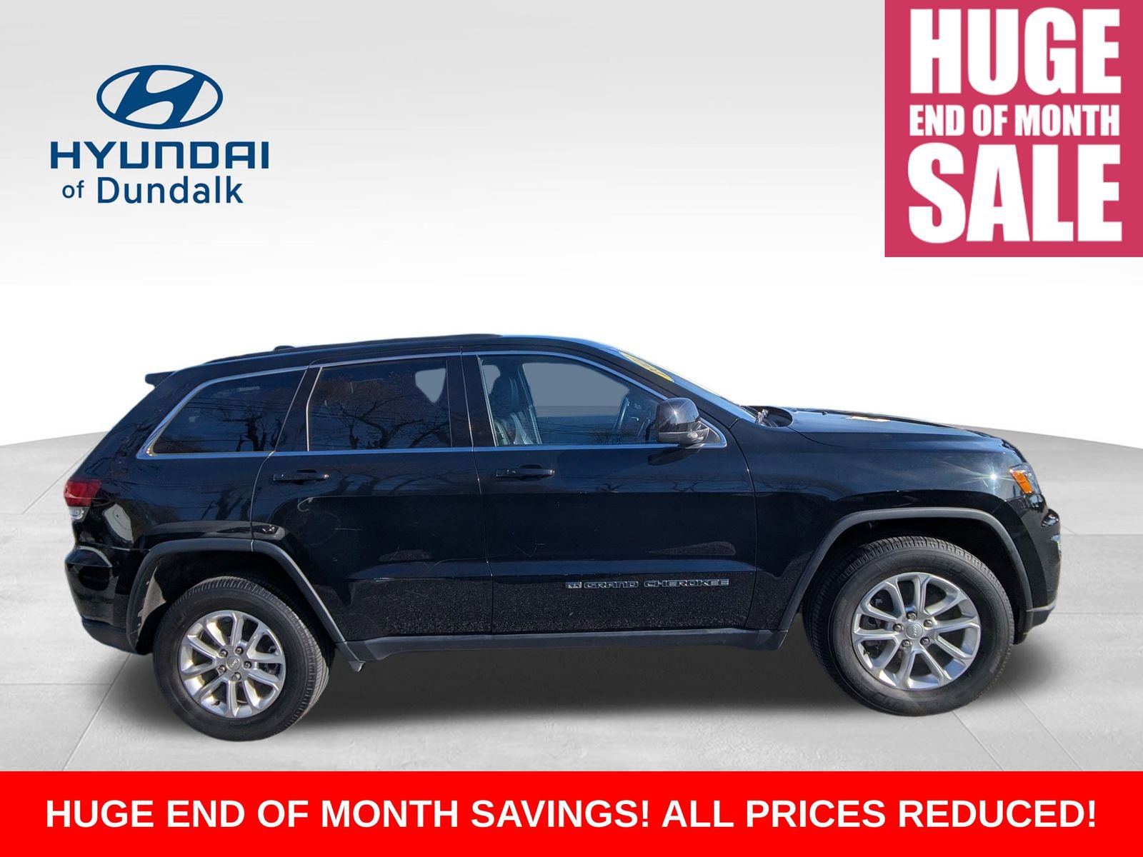 Used 2022 Jeep Grand Cherokee Laredo X image 5