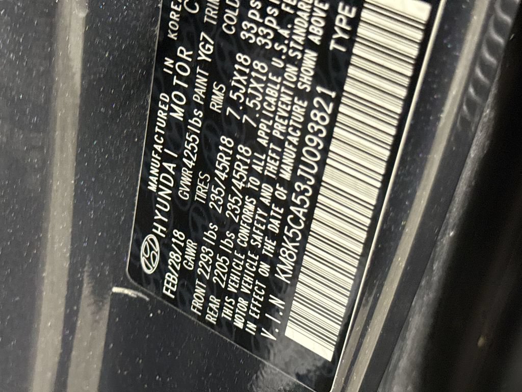 Used 2018 Hyundai Kona Ultimate AWD/4WD image 29
