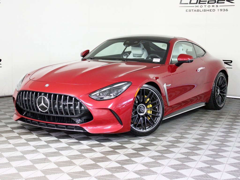 Used 2024 Mercedes-Benz AMG GT 63