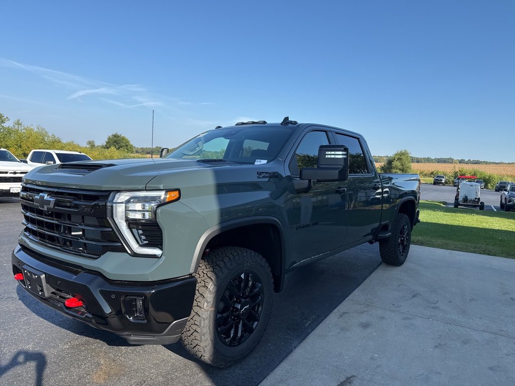New 2026 Chevrolet Silverado 2500 LT w/ Trail Boss Package image 3