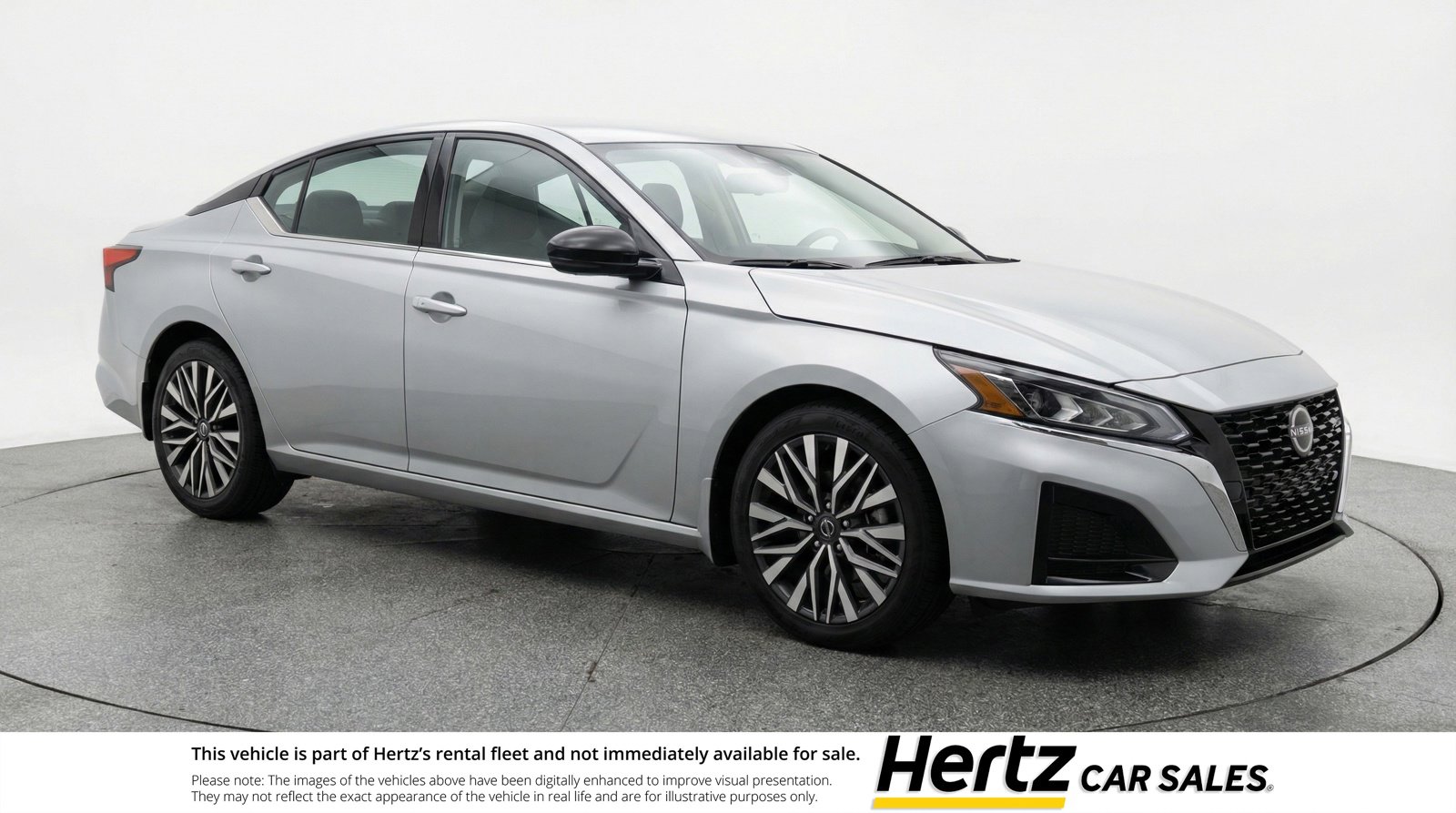Used 2025 Nissan Altima 2.5 SV