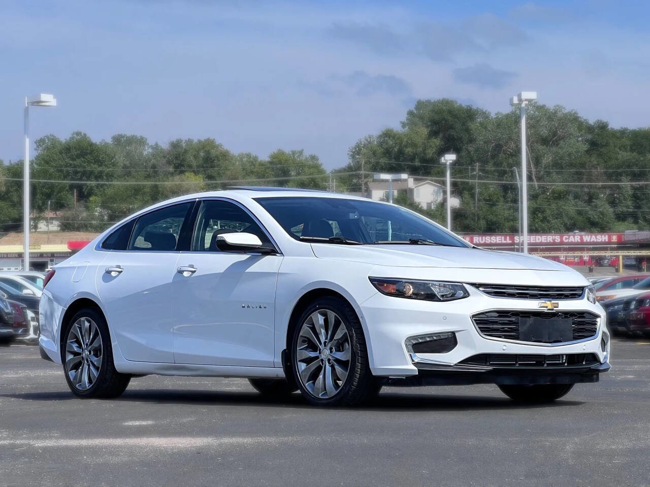 Used 2016 Chevrolet Malibu Premier w/ Driver Confidence Package II