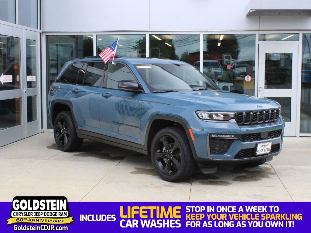 Used 2026 Jeep Grand Cherokee Limited w/ Limited Altitude Package AWD/4WD image 1