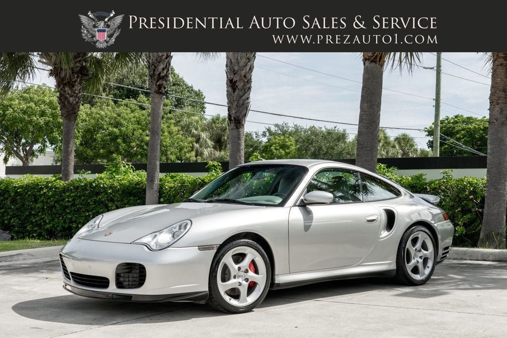 Used 2001 Porsche 911 Turbo AWD/4WD image 1