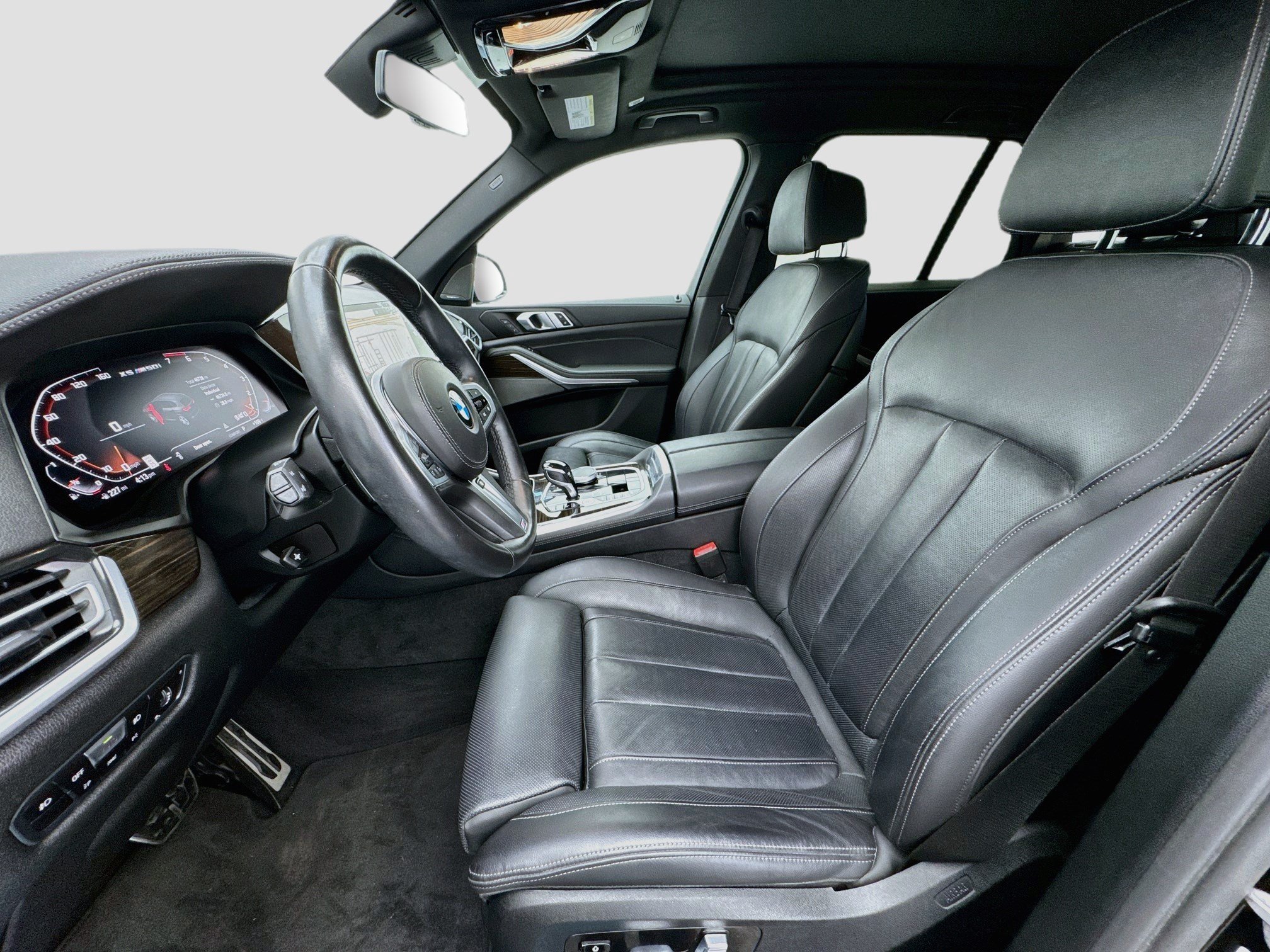 Used 2021 BMW X5 M50i w/ Premium Package AWD/4WD image 13