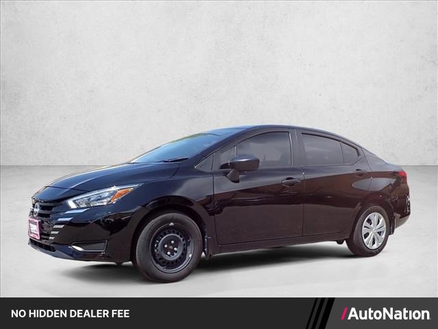 Used 2025 Nissan Versa S w/ Trunk Package FWD image 1
