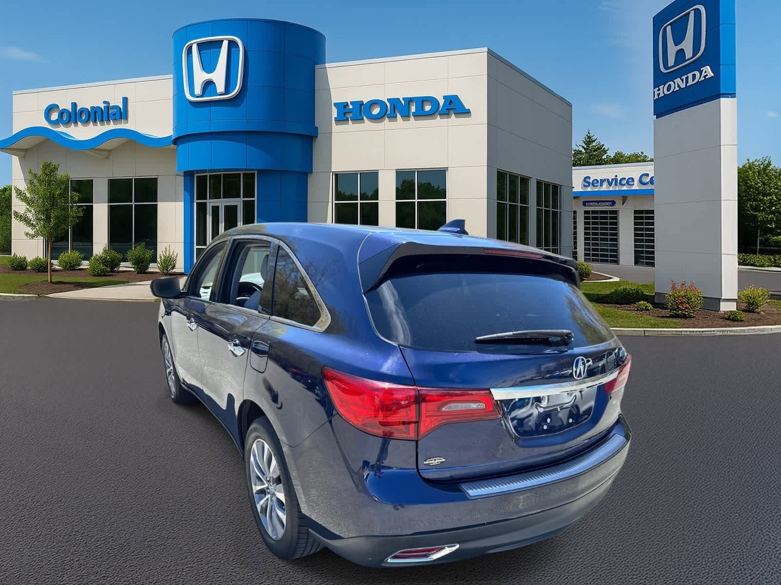 Used 2016 Acura MDX FWD w/ Technology Package image 4