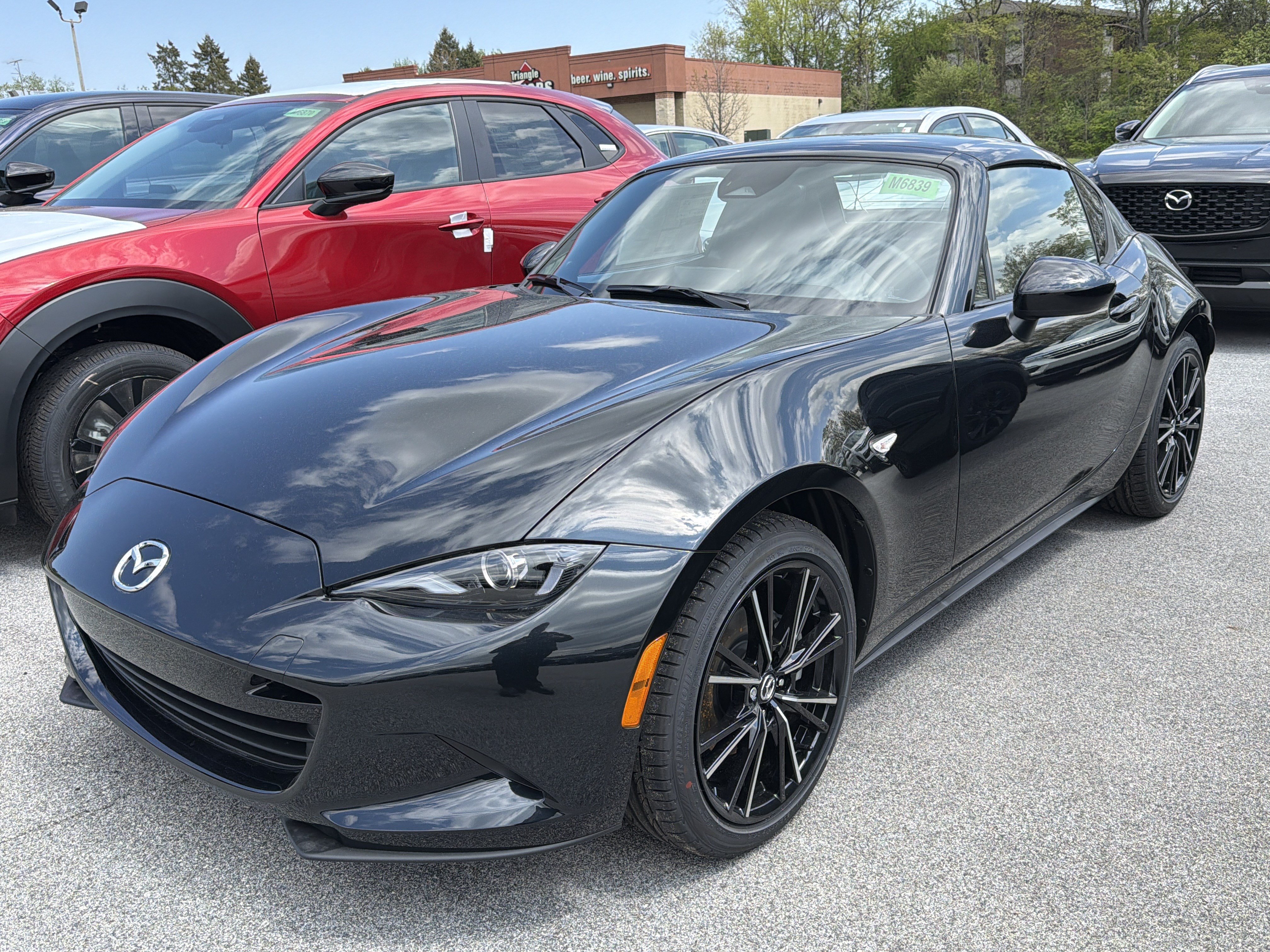 New 2026 MAZDA MX-5 Miata RF Grand Touring w/ Weather Package RWD image 6