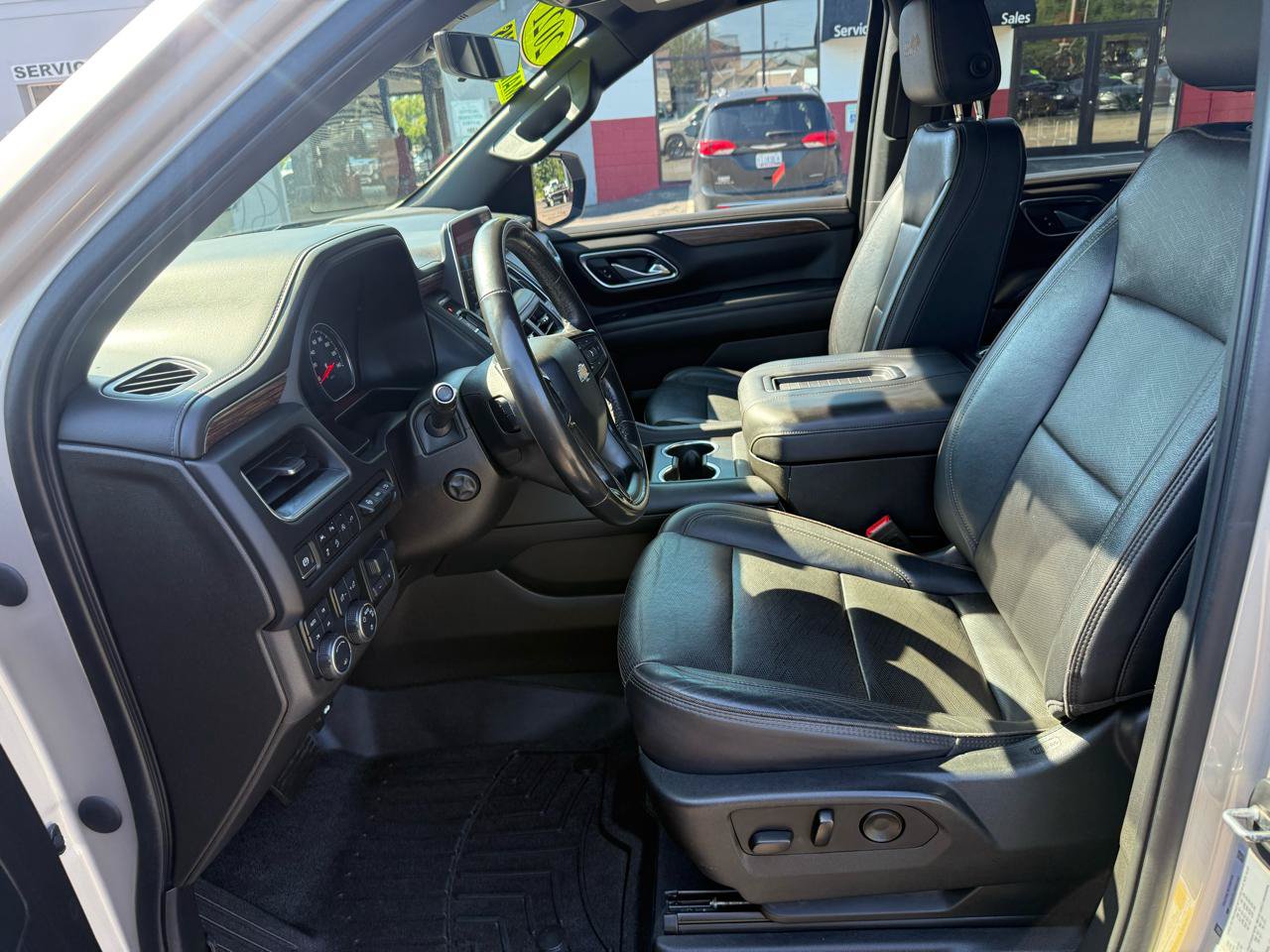 Used 2021 Chevrolet Suburban High Country AWD/4WD image 35