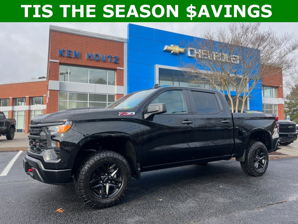 Used 2022 Chevrolet Silverado 1500 Custom Trail Boss