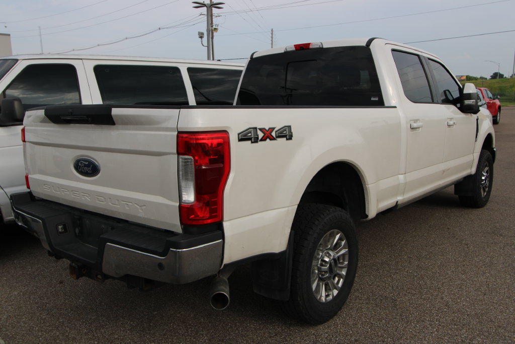 Used 2019 Ford F250 Lariat w/ Lariat Ultimate Package AWD/4WD image 7
