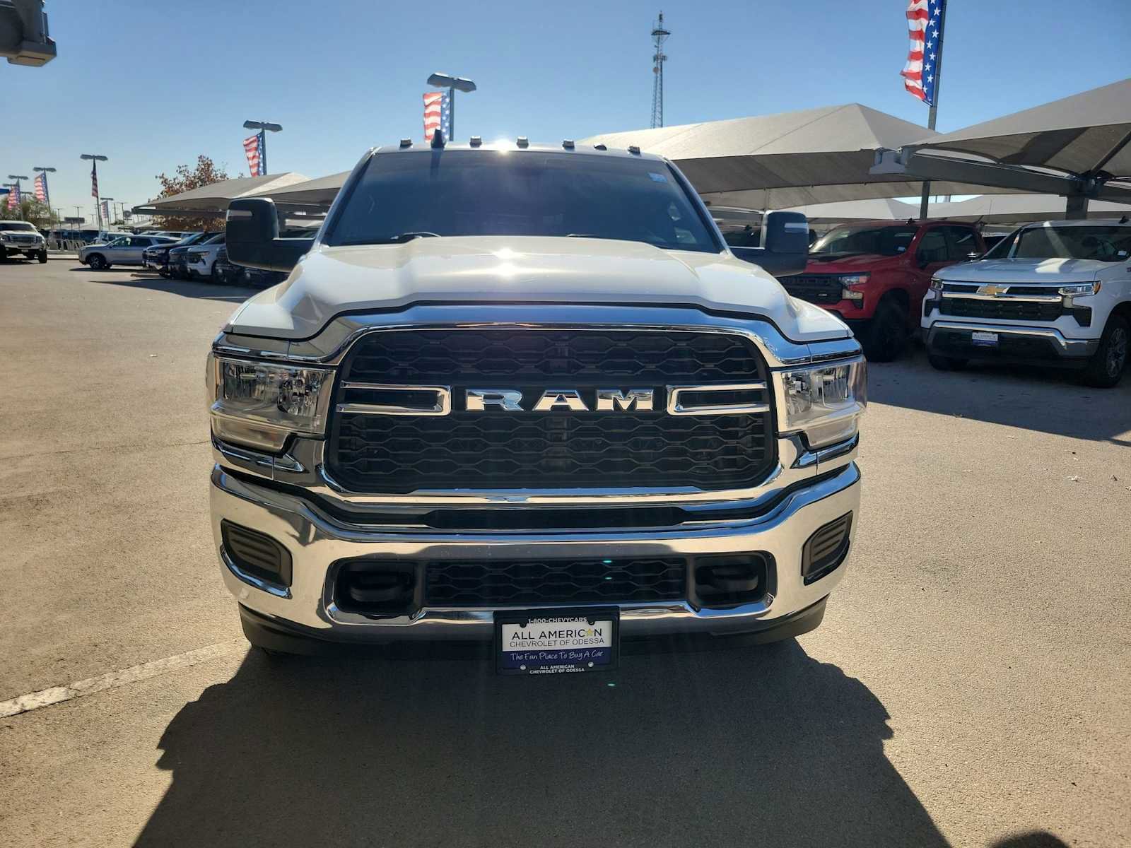 Used 2024 RAM 3500 Tradesman w/ Chrome Appearance Group image 6