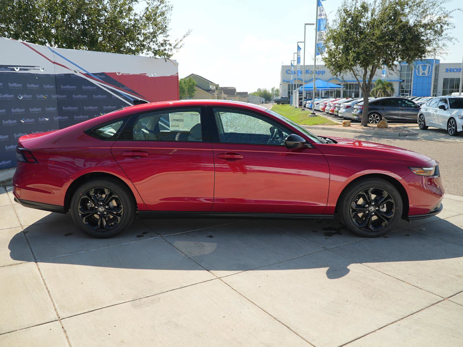 New 2025 Honda Accord SE image 4