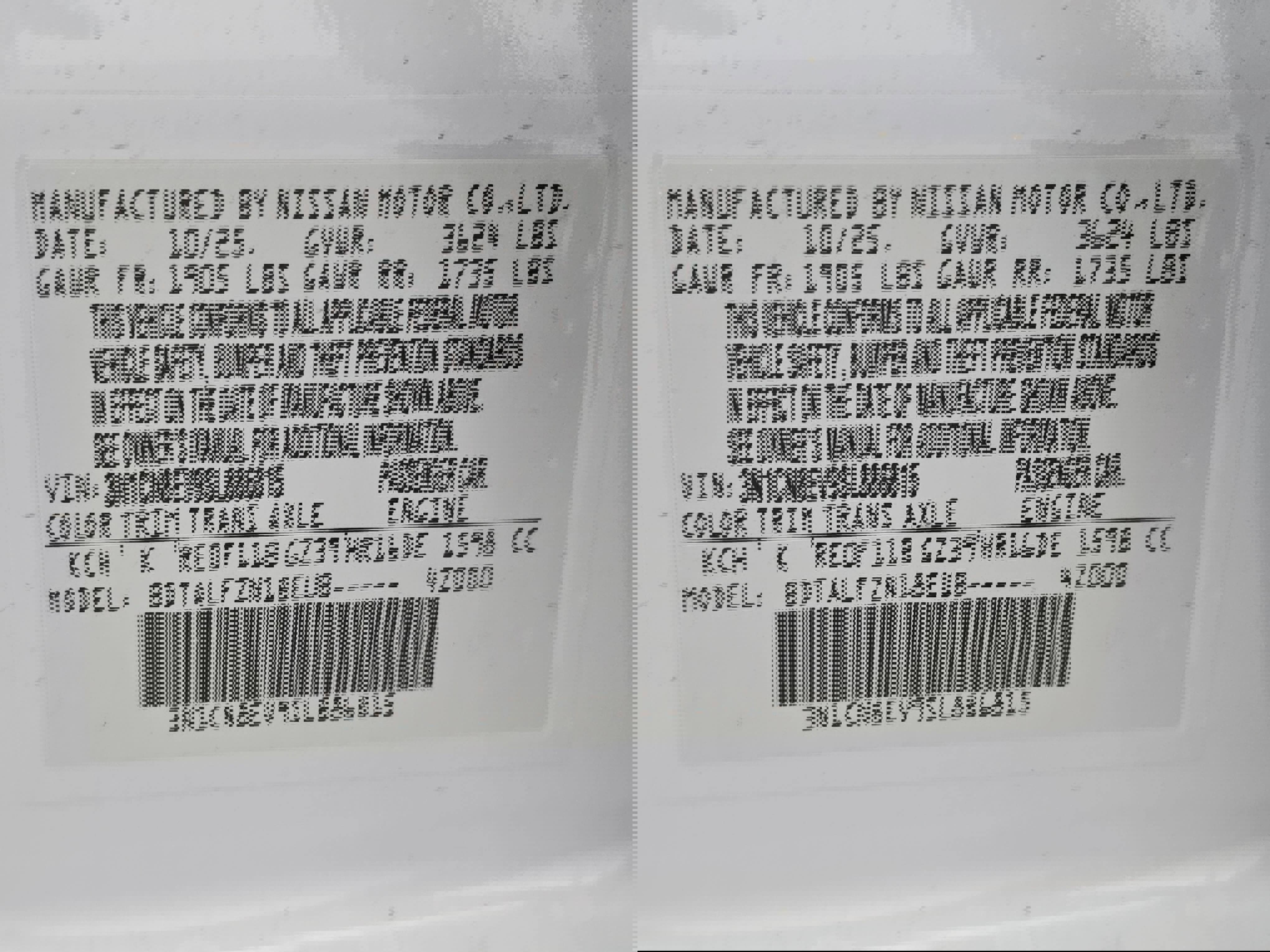 New 2025 Nissan Versa SV w/ Trunk Package image 33