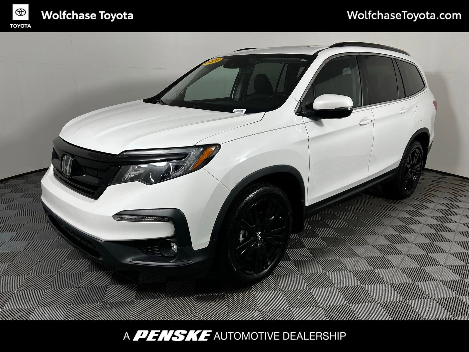Used 2021 Honda Pilot Special Edition