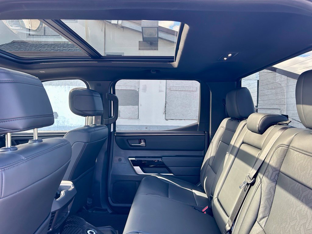 Certified 2025 Toyota Tundra Limited AWD/4WD image 12