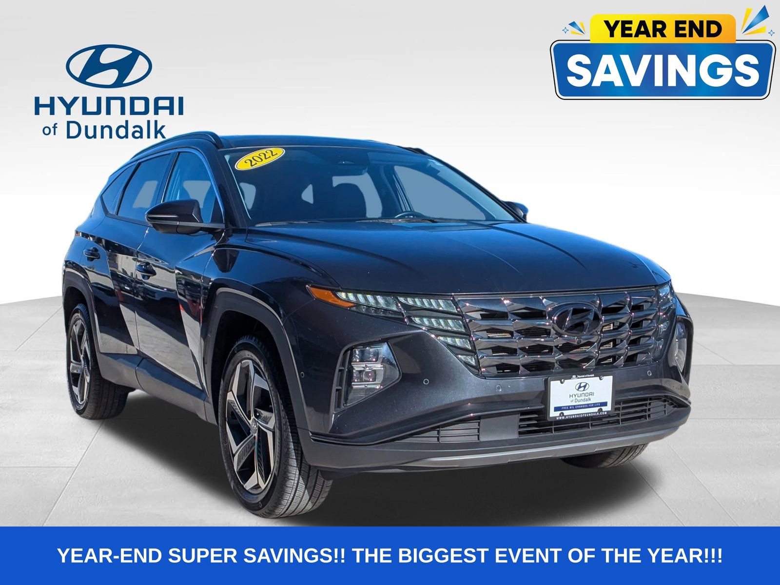 Used 2022 Hyundai Tucson Limited image 3