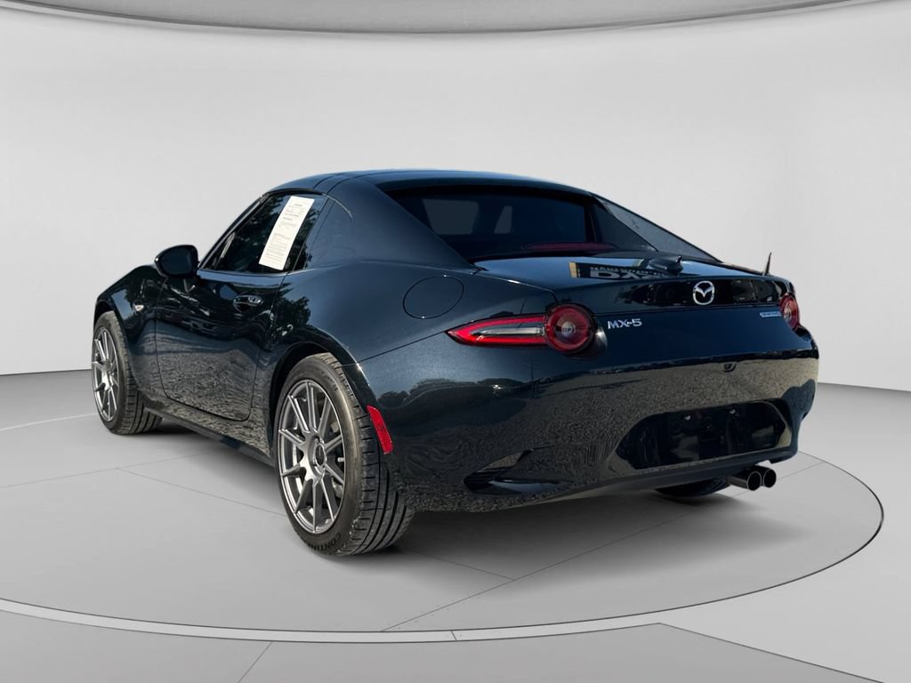 Certified 2024 MAZDA MX-5 Miata RF Grand Touring RWD image 4
