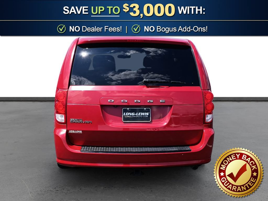 Used 2015 Dodge Grand Caravan SXT w/ Blacktop Package FWD image 5