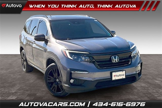Used 2021 Honda Pilot Special Edition