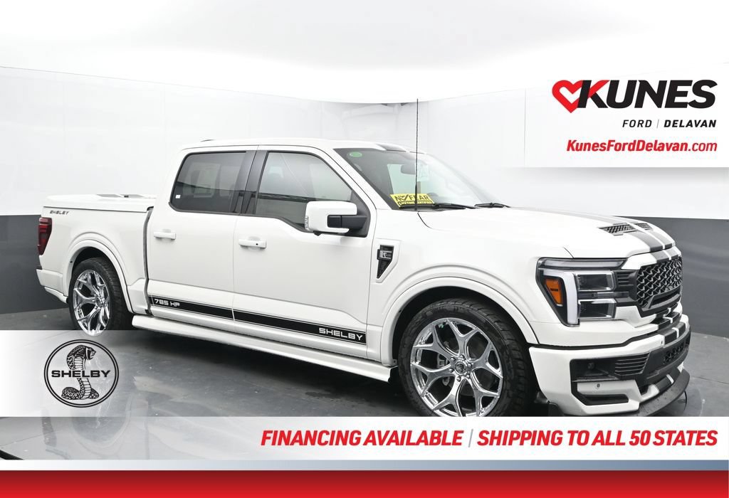 New 2025 Ford F150 Lariat w/ Equipment Group 502A High AWD/4WD image 1