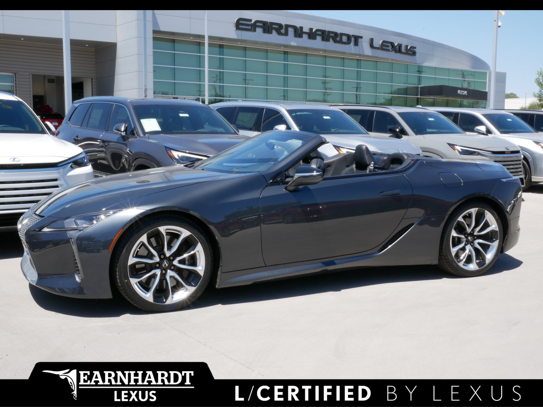 Certified 2022 Lexus LC 500 Convertible w/ Touring Package