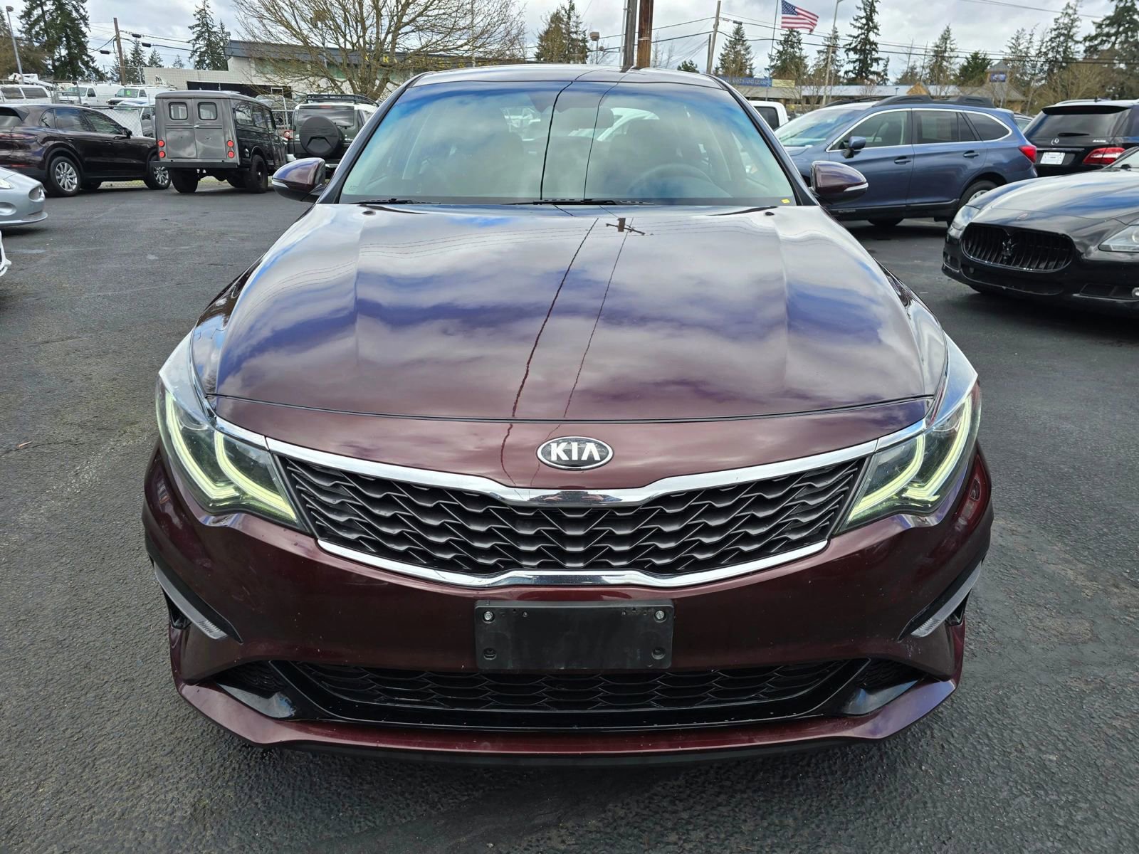Used 2019 Kia Optima LX image 8